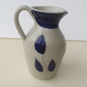 Williamsburg Pottery Small Salt Glaze Pitcher
